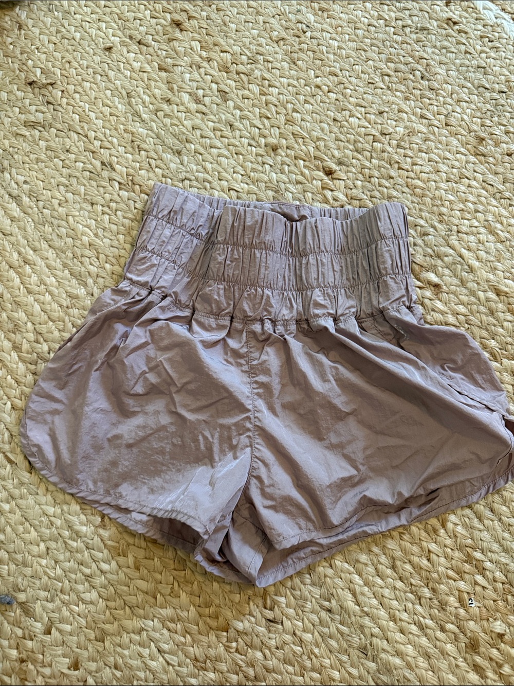 High-Waist free people shorts
